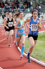 Womens under-17s 800 metres, North Eastern Track and Fields Champs., Middlesbrough. Photo: David T. Hewitson/Sports for All Pics